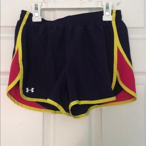 under armor shorts